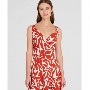 Club Monaco 女士交叉带上衣