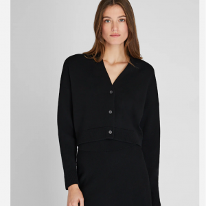 Club Monaco Merino 女士休闲开衫