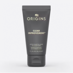 竹炭毛孔清洁面膜 1floz