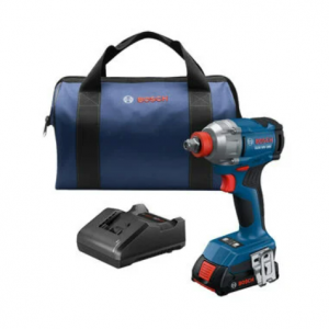 45% OFF Bosch 18V Two-In-One Impact Driver/Wrench Kit @ Acme Tools