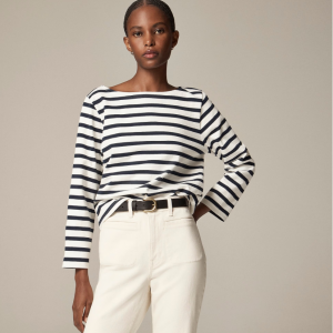 J.Crew 女士经典条纹T恤