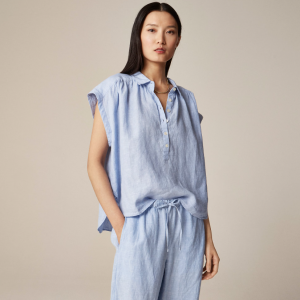 J.Crew Capitaine 新款爱尔兰亚麻衬衫