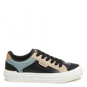 Rocket Dog Cheery Colourblock Trainers in Black