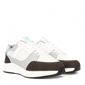 Loyalty And Faith Mclean Trainers in White Green