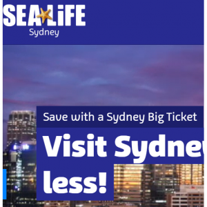 SeaSea Life Sydney - 父亲节大促：悉尼海洋生物馆，父亲免门票