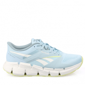 Reebok Zig Dynamica 5 Trainers in Light Blue