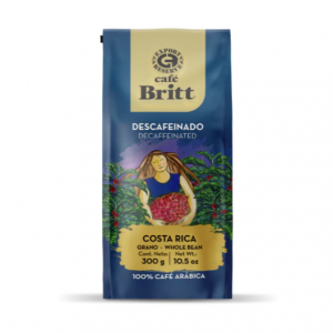 Cafe Britt 哥斯达黎加脱咖啡因咖啡