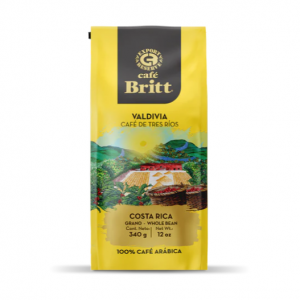 Cafe Britt 哥斯达黎加特雷斯里奥斯瓦尔迪维亚咖啡