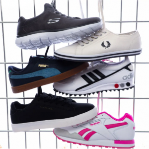 Get The Label 精选adidas、Reebok、Puma、Skechers等时尚运动鞋履特价促销  