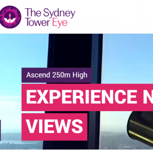 Sydney Tower Eye - 父親節大促：悉尼塔，免費獲贈“爸爸”主題門票