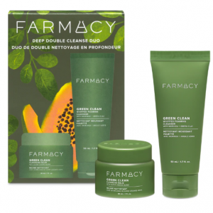 深层清洁卸妆膏+洁面