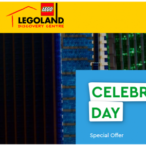 Legoland Discovery Centre Melbourne - 父親節大促：墨爾本樂高樂園探索中心，父親免門票