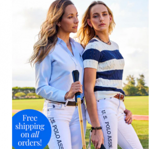 U.S. Polo Assn. 劳工节大促 全场时尚Polo衫、T恤、衬衫等限时特惠 