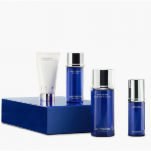La Prairie 鱼子精华水套装 $607 Value