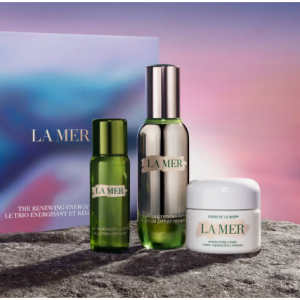 La Mer The Renewing Energy Trio @ Nordstrom 
