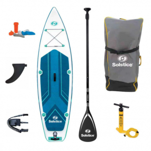 Solstice Discovery 10' 充气桨板套件，3.8折优惠 @ Al’s Sporting Goods