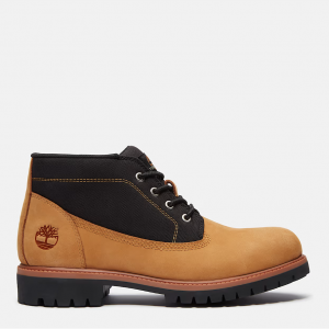 50% Off Timberland® Premium Mid Lace-Up Chukka Boot for Men in Yellow
