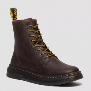 Dr. Martens Crewson 皮革系带靴