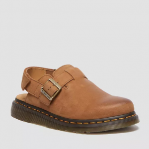 Dr. Martens Jorge Ii Tumbled 磨砂皮穆勒鞋