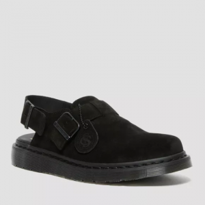 Dr. Martens Jorge Made In England 绒面革穆勒鞋