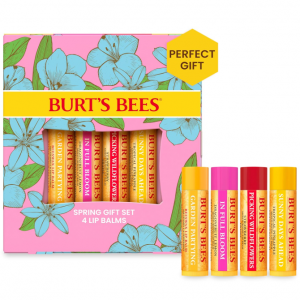Amazon Burt's Bees润唇膏4支礼盒热卖 