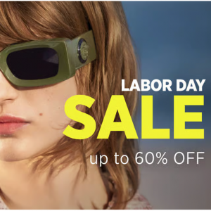 CoolFrames 劳动节大促：精选设计师款时尚眼镜低至4折+非促销款眼镜8折