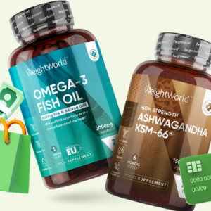 WeightWorld UK 精选维生素保健品限时特惠