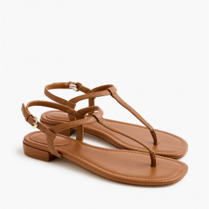 J.Crew 踝带人字凉鞋