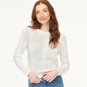 J.Crew 圆领毛衣