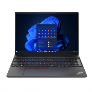 联想 ThinkPad E16 G2 16 英寸 AI 笔记本电脑,Copilot+ PC,英特尔酷睿 Ultra 5 1.3 Ghz,16GB RAM,1TB SSD,Windows 11 Pr