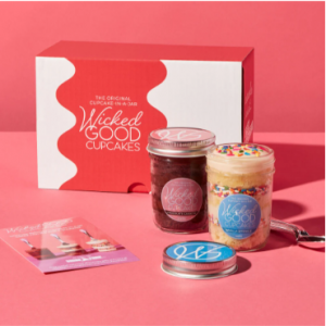 Wicked Good 自选混合搭配纸杯蛋糕罐 2杯装