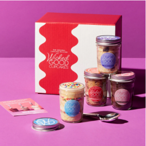 Wicked Good 自选混合搭配纸杯蛋糕罐 4杯装