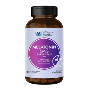 VW Melatonin 5mg TR tablets - 300ct