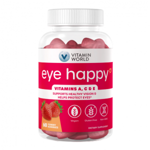 Eye Happy Vision Support Formula Gummies