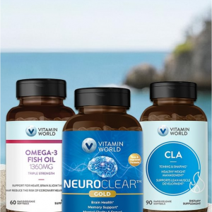 Vitamin World 精選維生素保健品限時特惠
