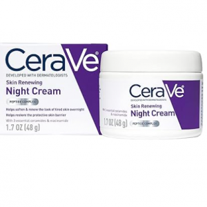 CeraVe Skin Renewing Night Cream 1.7oz @ Amazon 