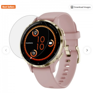 D34mm Watch Screen Protector for Garmin Venu 3S 41mm for $0.16 @TVCMall