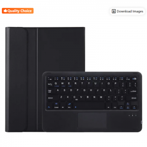 TVCMall - 適用於聯想 Tab K11 Plus 皮革 + TPU 平板電腦保護套的 AM27-A，現價$10.28 