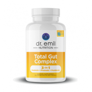 Dr. Emil Nutrition Total Gut Complex 60 CAPSULES / 30-DAY SUPPLY