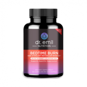 Dr. Emil Nutrition Bedtime Burn 60 CAPSULES / 30 DAY SUPPLY