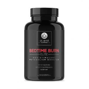 Dr. Emil Nutrition Bedtime Burn Elite 60 CAPSULES / 30 SERVINGS