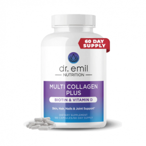 Dr. Emil Nutrition Multi Collagen Plus Biotin - 60 Day Supply 90 CAPSULES / 30-DAY SUPPLY