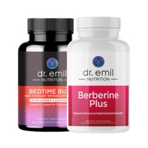 Dr. Emil Nutrition OptiSlim Sleep & Burn Bundle 120 CAPSULES / 30-DAY SUPPLY