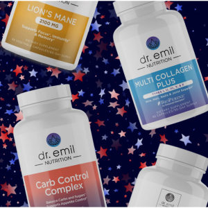 Labor Day Sale: Buy 2 Get 1 Free @ Dr. Emil Nutrition