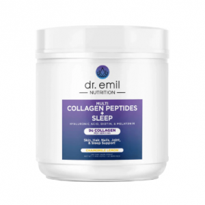 Dr. Emil Nutrition Multi Collagen Plus Sleep Support