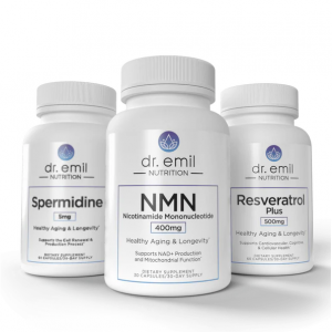 Dr. Emil Nutrition 终极健康抗衰老套装