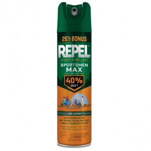 Repel 高效运动驱蚊喷雾 8.125盎司 @ Walmart