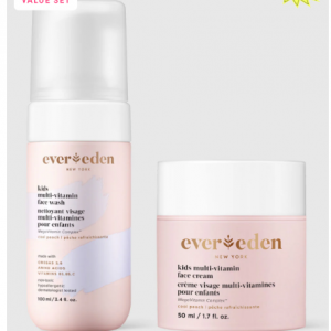 儿童多维面霜+洁面