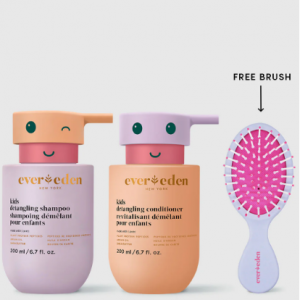 儿童头发洗护套装