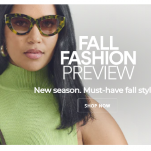 Fall Fashion Preview - Up to 75% Off Sitewide @ SHOP SIMON